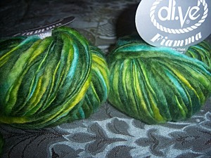 di-ve yarn