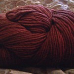 Malabrigo Red Mahogany 1